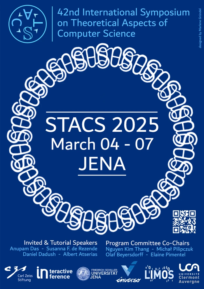 STACS 2025 poster